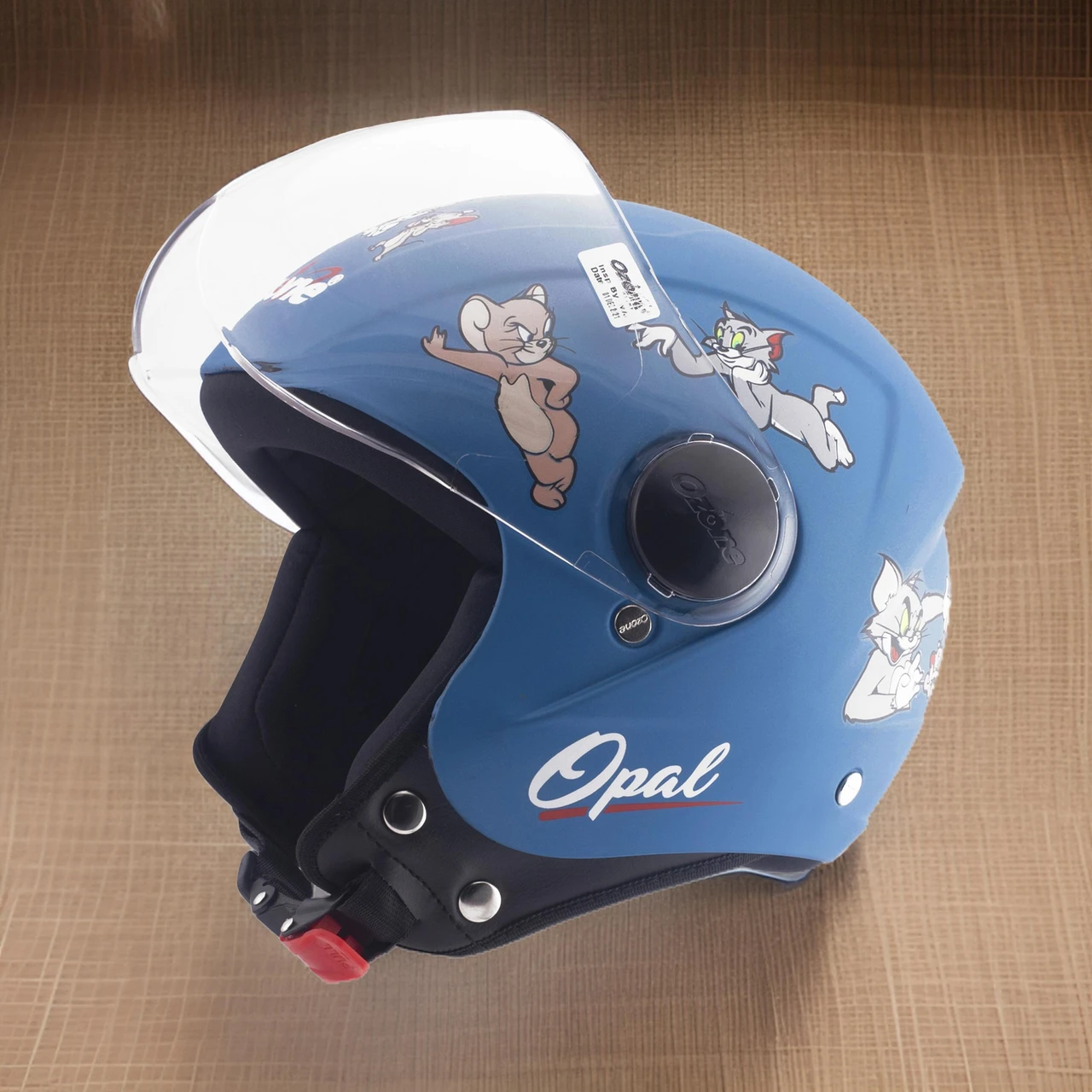 OZONE OPAL BLUE C/V (520 MM)-KIDS HELMET