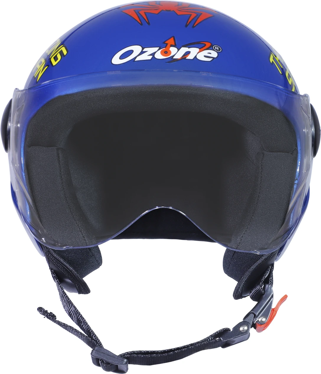 OZONE OPAL SPIDERMAN MATT BLUE C/V (520 MM)-KIDS HELMET