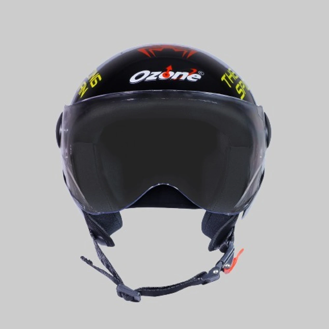 OZONE OPAL SPIDERMAN MATT S. BLACK C/V (520 MM)-KIDS HELMET