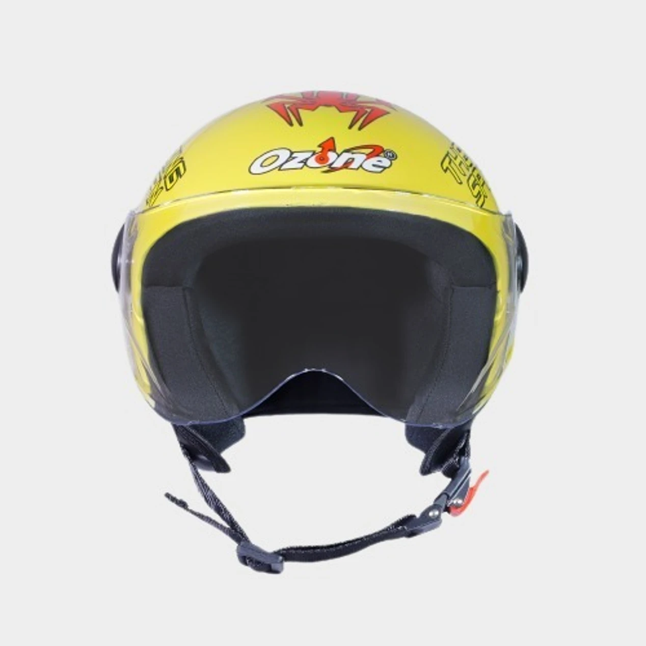 OZONE OPAL SPIDERMAN MATT YELLOW C/V (520 MM)-KIDS HELMET