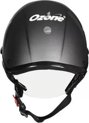 OZONE OZZY S.BLACK C/V 570 MM WITH PC VISOR OZONE OZZY S.BLACK C/V 570 MM WITH PC VISOR