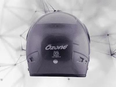 OZONE AMPLE MATT BLACK C/V (570 MM)