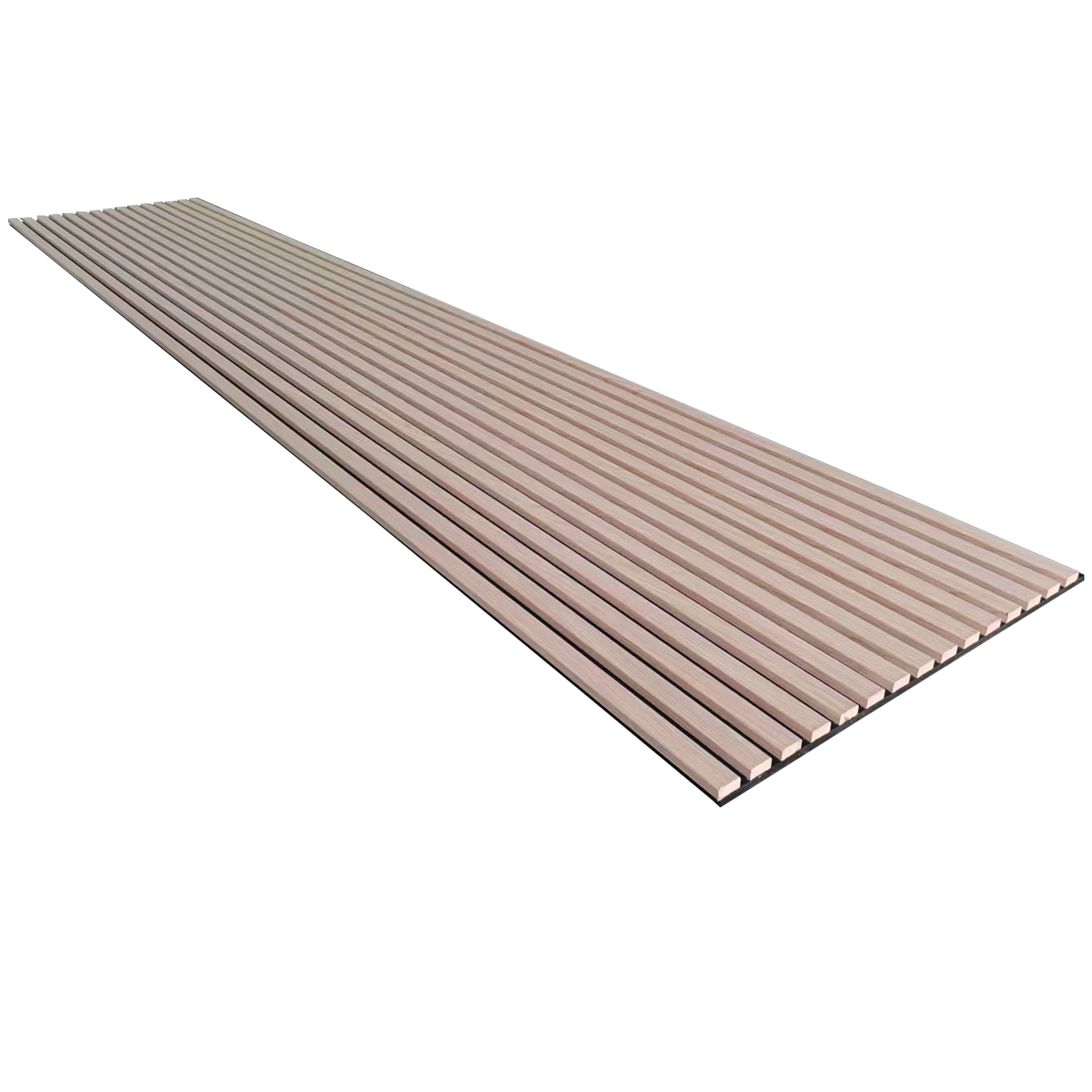 OAK ACOUSTIC SLAT PANEL