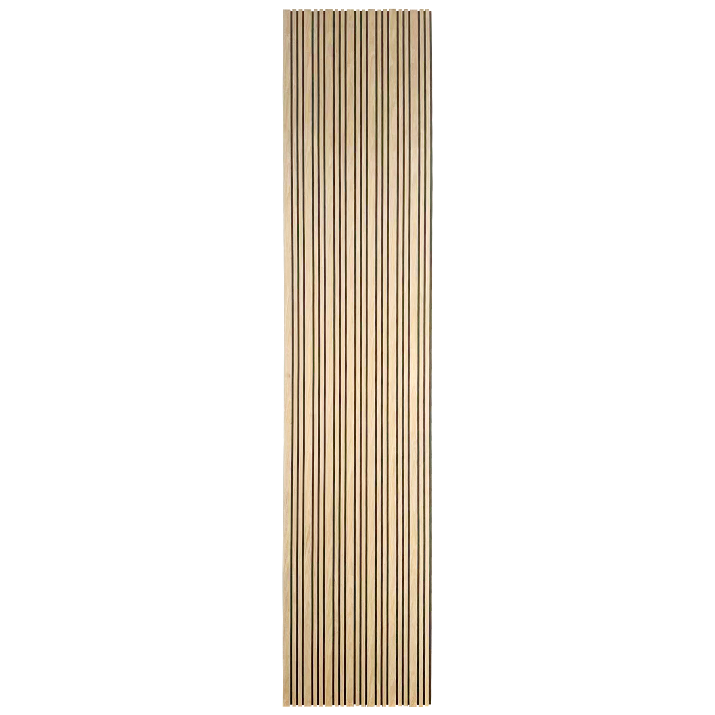 OAK #10 ACOUSTIC 3LINES SLAT PANEL-10ft
