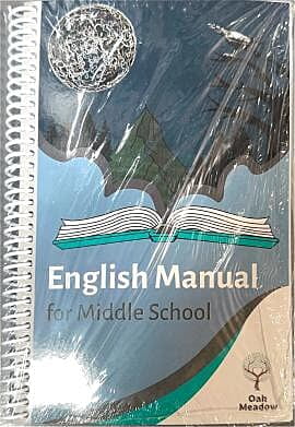 Oak School English Manual for Middle School