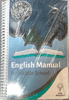 Oak School English Manual for Middle School
