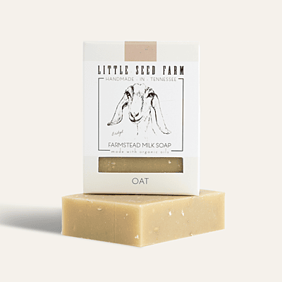 Little Seed Farm Hand and Body Bar Soap