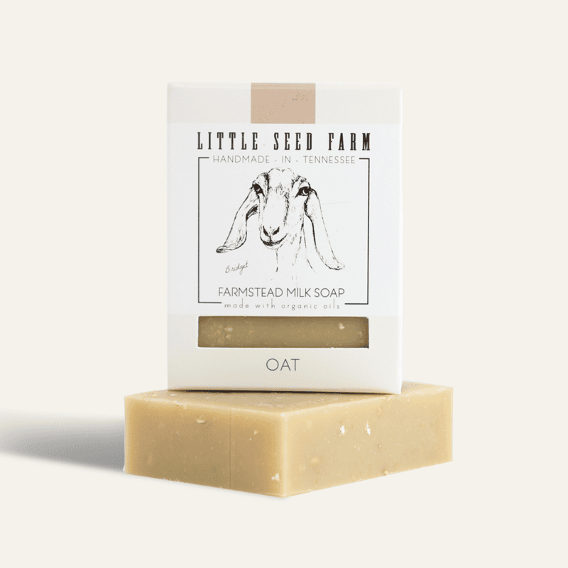 Little Seed Farm Hand and Body Bar Soap