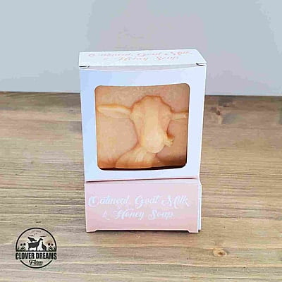 Oatmeal, Goat Milk & Honey Soap - Unscented Oatmeal, Goat Milk & Honey Soap - Unscented