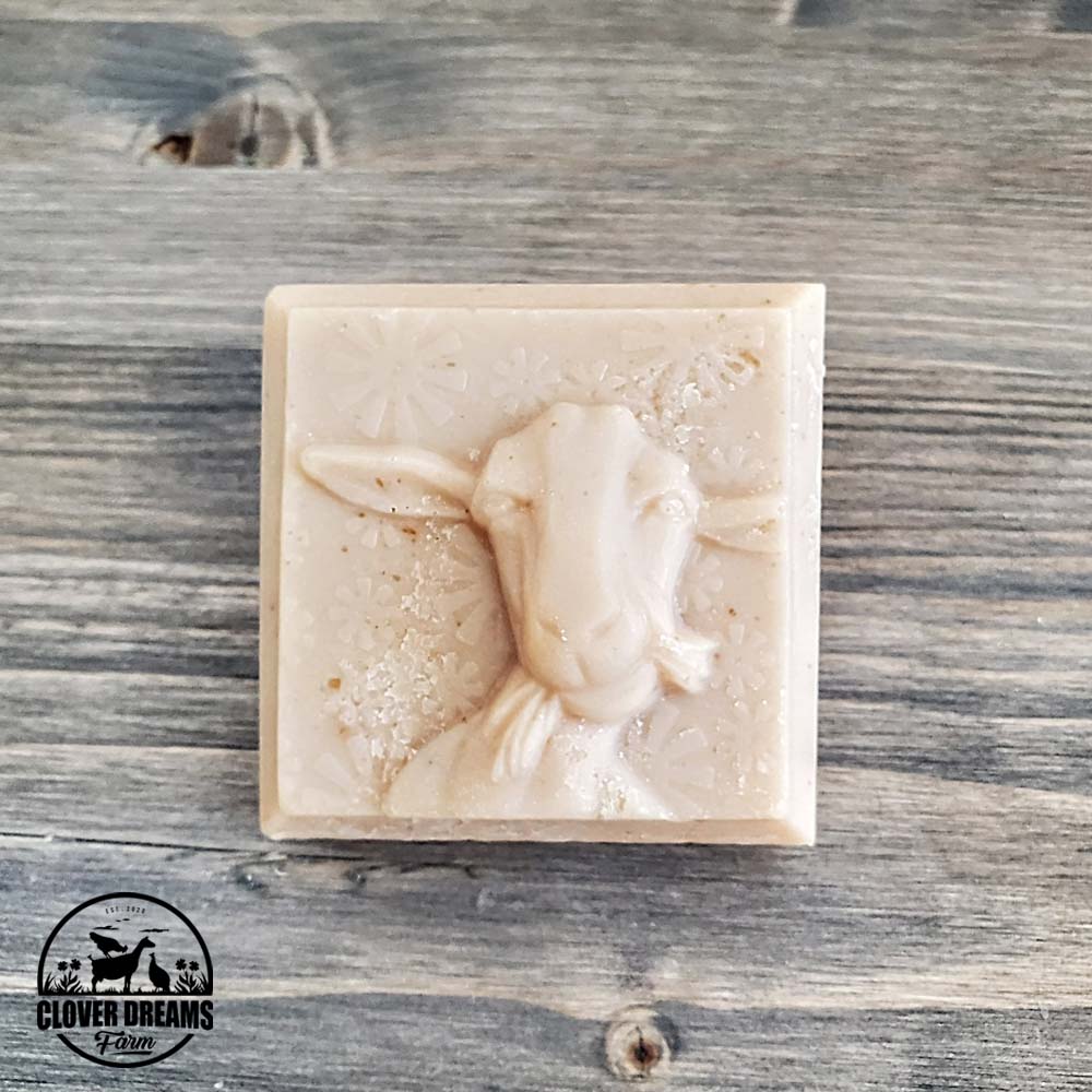 Oatmeal, Goat Milk & Honey Soap - Unscented Oatmeal, Goat Milk & Honey Soap - Unscented