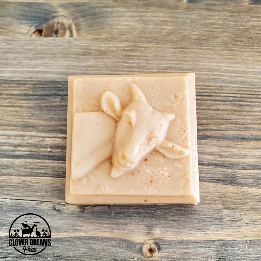Oatmeal, Goat Milk & Honey Soap - Unscented Oatmeal, Goat Milk & Honey Soap - Unscented