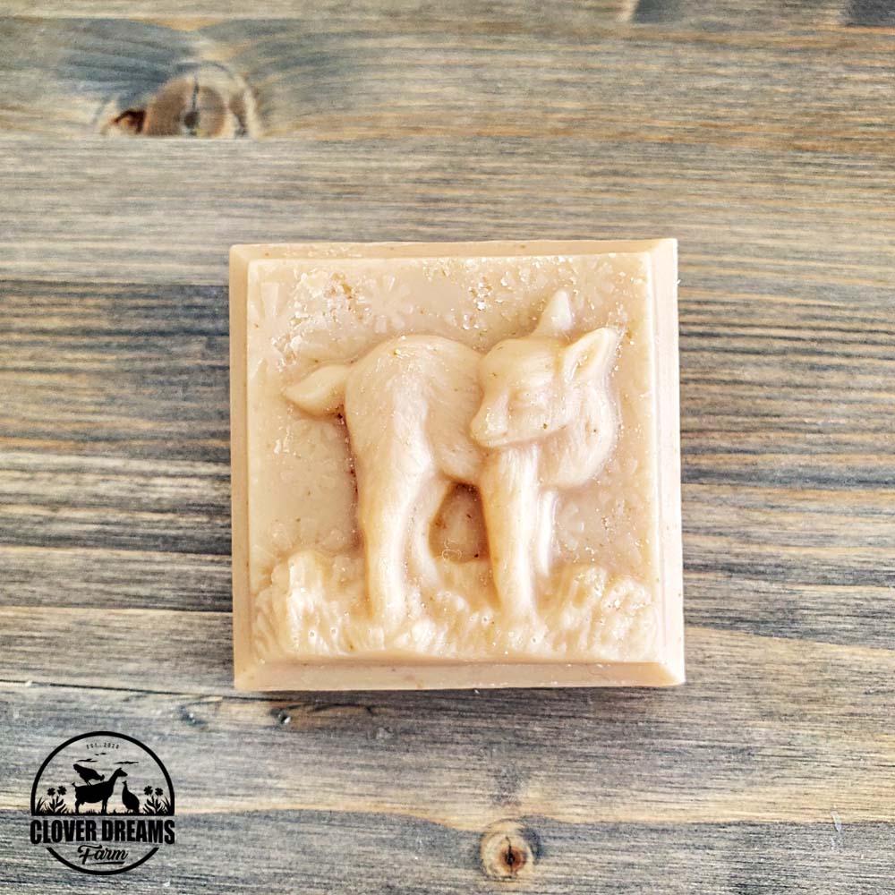 Oatmeal, Goat Milk & Honey Soap - Unscented Oatmeal, Goat Milk & Honey Soap - Unscented