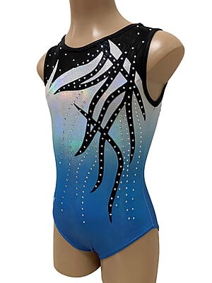 OCEAN BLUE OMBRE SPYDER