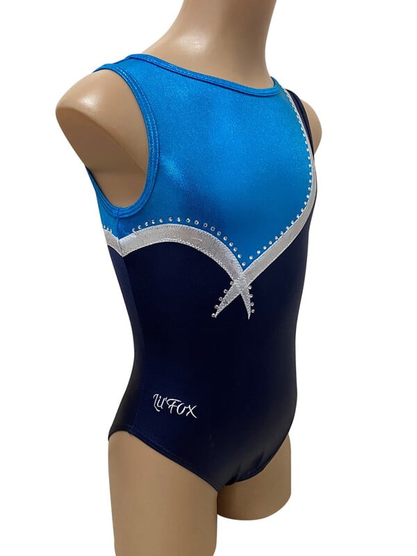 OCEAN BLUE, WHITE/SILVER & NAVY MYST WITH CRYSTALS OCEAN BLUE, WHITE/SILVER & NAVY MYST WITH CRYSTALS