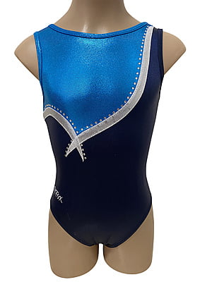 OCEAN BLUE, WHITE/SILVER & NAVY MYST WITH CRYSTALS OCEAN BLUE, WHITE/SILVER & NAVY MYST WITH CRYSTALS