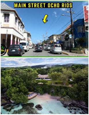 From Ocho Rios Main Street - Goldeneye ( Round trip,)