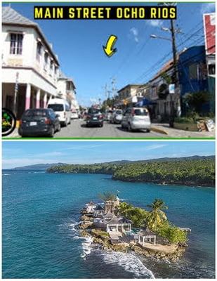 from Ocho Rios Main street Area - Tower Isle ( Round Trip)