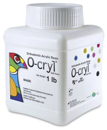 O-Cryl Orthodontic Resin O-Cryl Orthodontic Resin