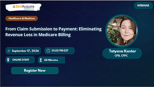 Avoiding Revenue Loss in Medicare Billing & Reimbursement Cycle in 2026 Avoiding Revenue Loss in Medicare Billing & Reimbursement Cycle in 2026