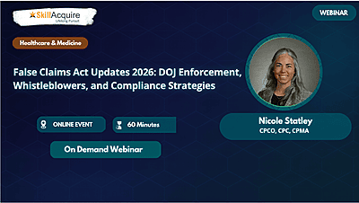 False Claims Act Updates 2026: DOJ Enforcement, Whistleblowers, and Compliance Strategies