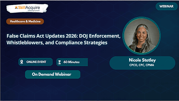 False Claims Act Updates 2026: DOJ Enforcement, Whistleblowers, and Compliance Strategies