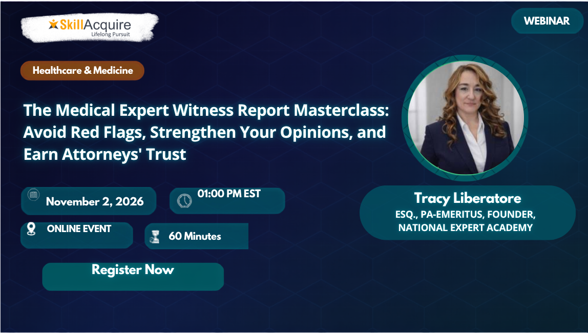 The Expert Witness Report: What Attorneys Look for and How Clinicians Can Avoid Costly Mistakes The Expert Witness Report: What Attorneys Look for and How Clinicians Can Avoid Costly Mistakes