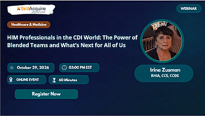 HIM Professionals in the CDI World: The Power of Blended Teams and What's Next for All of Us HIM Professionals in the CDI World: The Power of Blended Teams and What's Next for All of Us