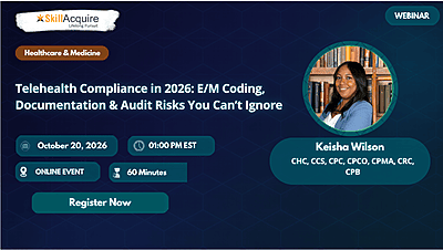 Telehealth Compliance in 2026: E/M Coding, Documentation & Audit Risks You Can’t Ignore Telehealth Compliance in 2026: E/M Coding, Documentation & Audit Risks You Can’t Ignore