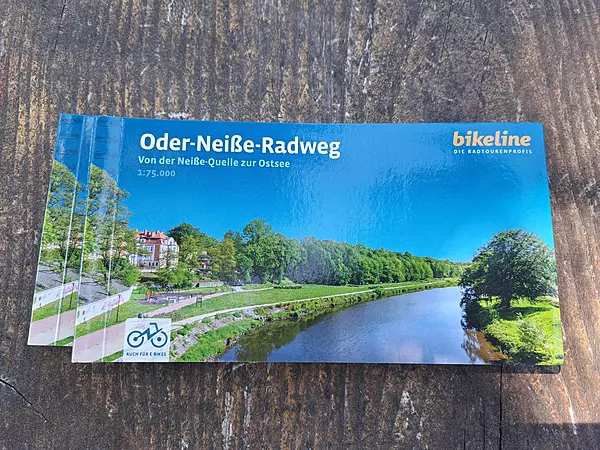 Bikeline Tourenbuch Oder-Neiße-Radweg ( Auflage 2026)