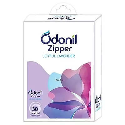 Odonil Zipper Air Freshener 10gm