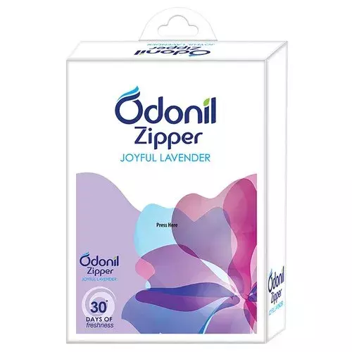 Odonil Zipper Air Freshener 10gm