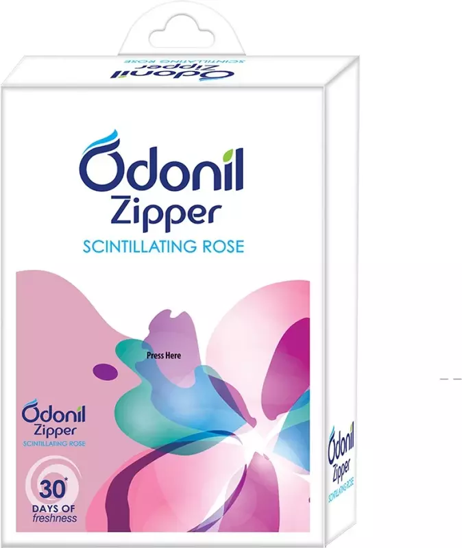 Odonil Zipper Air Freshener 10gm