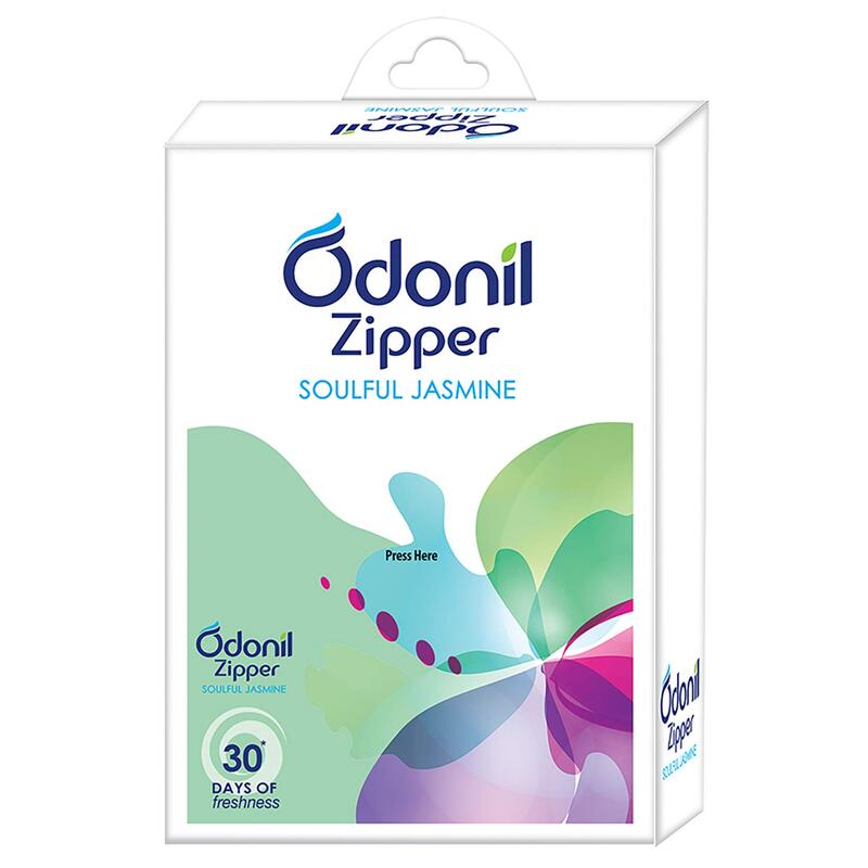 Odonil Zipper Air Freshener 10gm