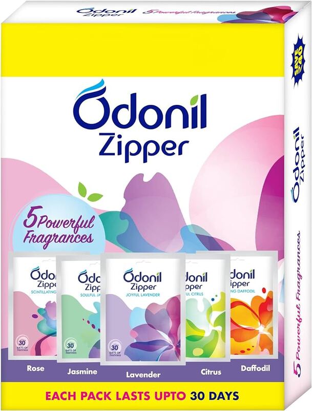 Odonil Zipper Air Freshener 10gm