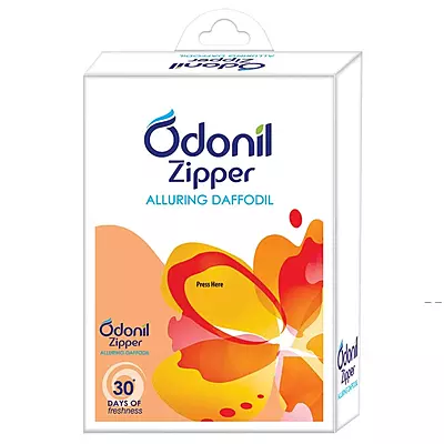 Odonil Zipper Air Freshener 10gm
