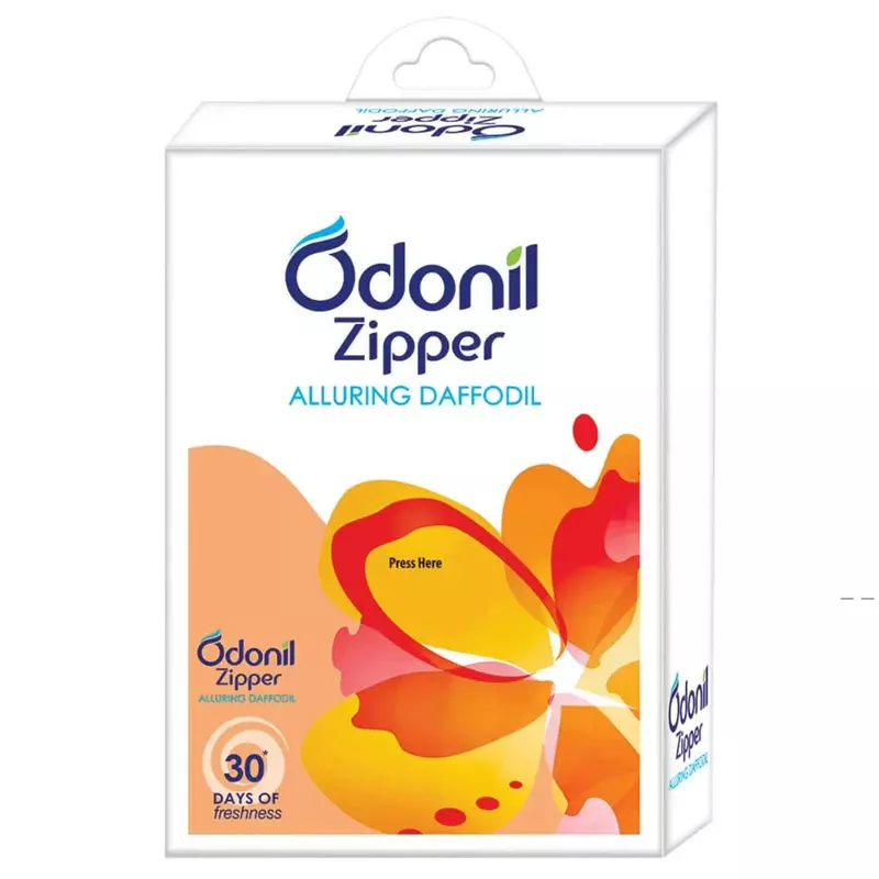 Odonil Zipper Air Freshener 10gm