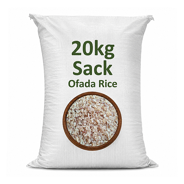 25870 Authentic Nigerian Ofada Rice 20kg