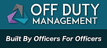 Booth # 77-2026 Off Duty Management