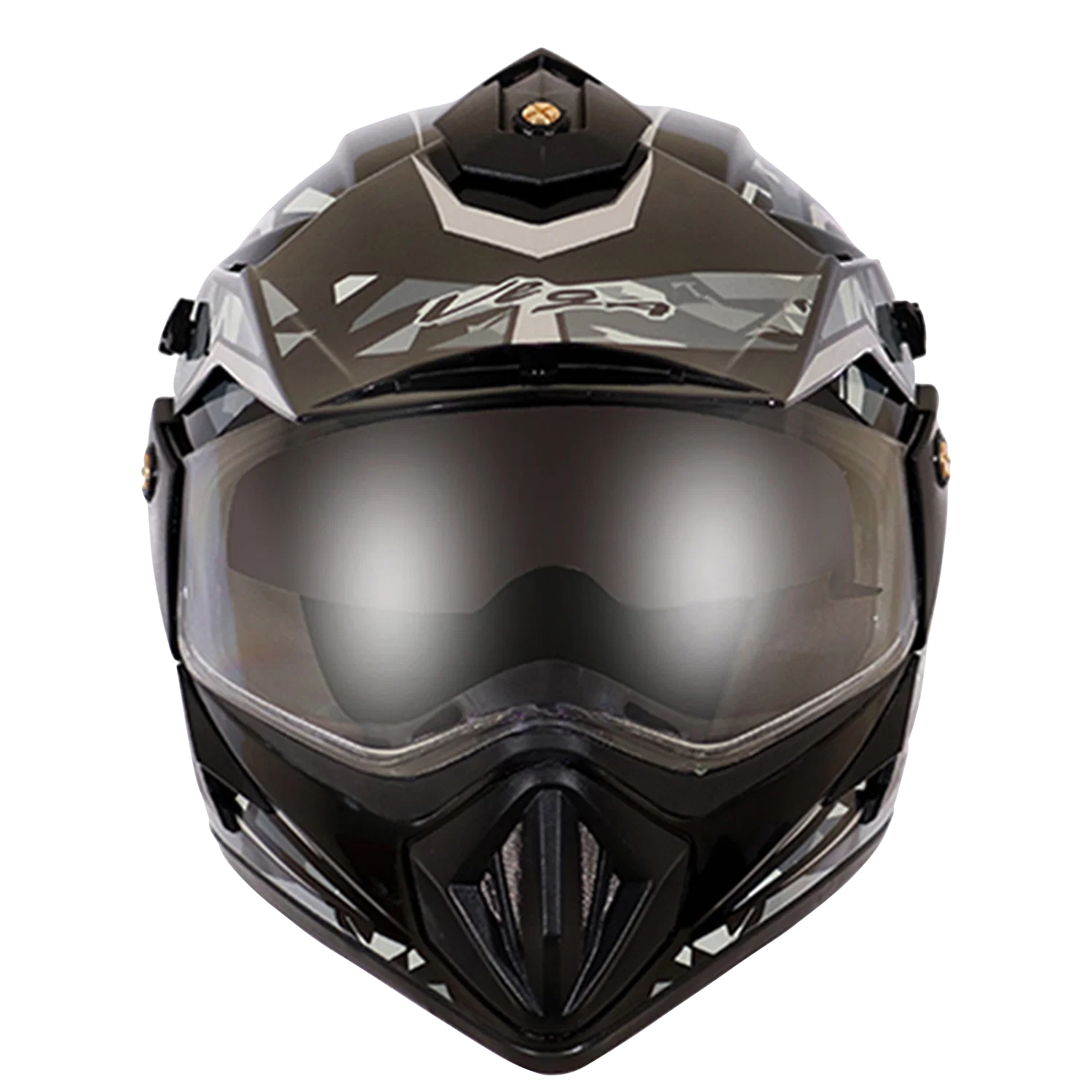 VEGA OFF ROAD D/V CAMO DULL BLACK SILVER L VEGA OFF ROAD D/V CAMO DULL BLACK SILVER L