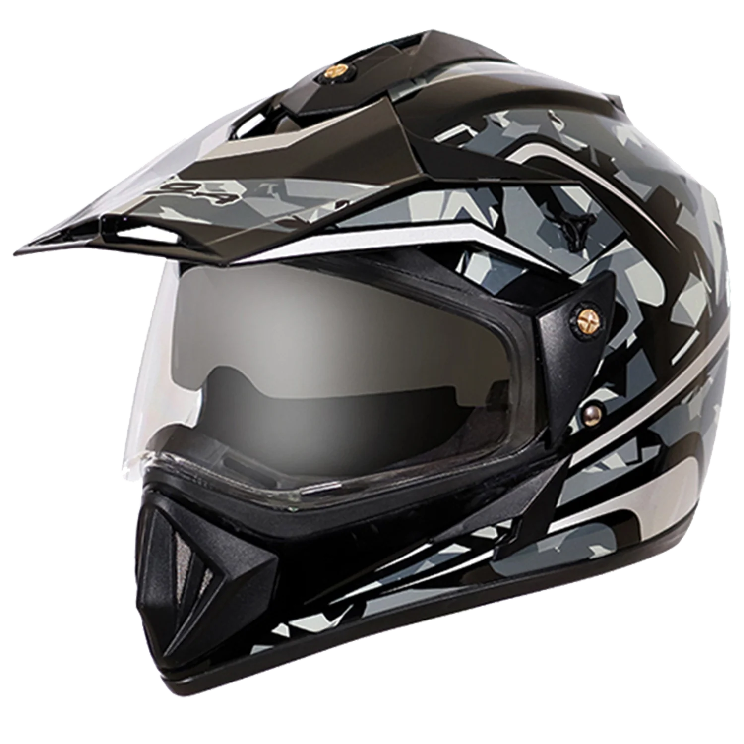 VEGA OFF ROAD D/V CAMO DULL BLACK SILVER-L VEGA OFF ROAD D/V CAMO DULL BLACK SILVER-L