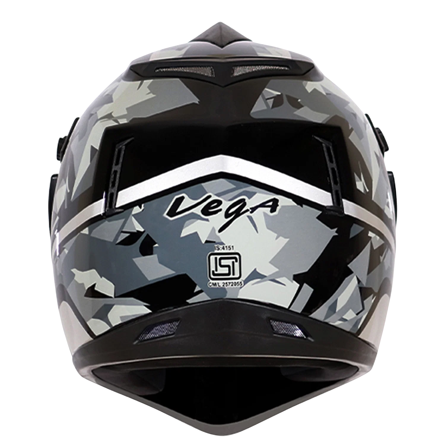 VEGA OFF ROAD D/V CAMO DULL BLACK SILVER-M VEGA OFF ROAD D/V CAMO DULL BLACK SILVER-M