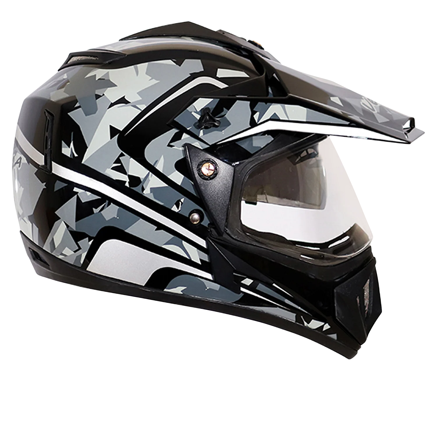VEGA OFF ROAD D/V CAMO DULL BLACK SILVER-L VEGA OFF ROAD D/V CAMO DULL BLACK SILVER-L
