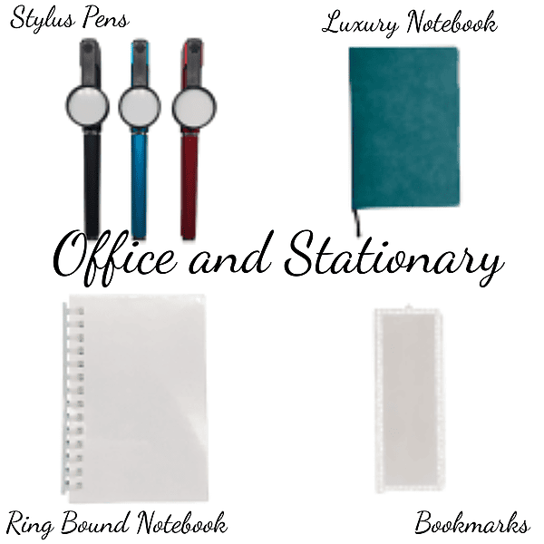 Office Supplies and Stationery