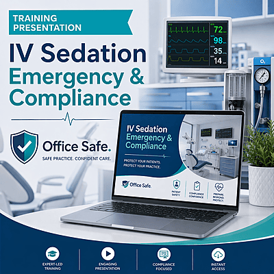 Office-Based IV Sedation Emergency & Compliance Presentation