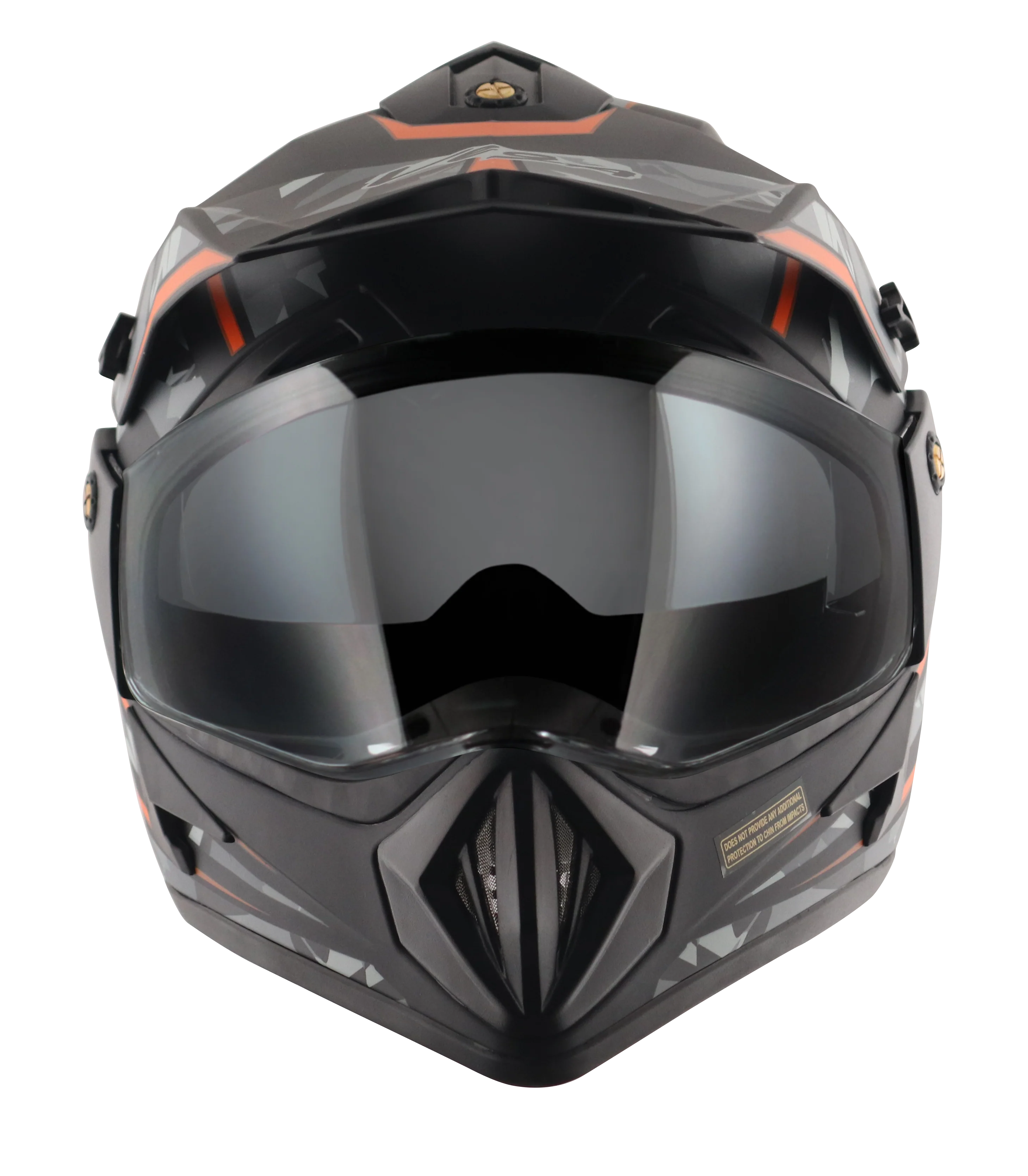 VEGA OFF ROAD D/V CAMO DULL BLACK ORANGE (L) VEGA OFF ROAD D/V CAMO DULL BLACK ORANGE (L)