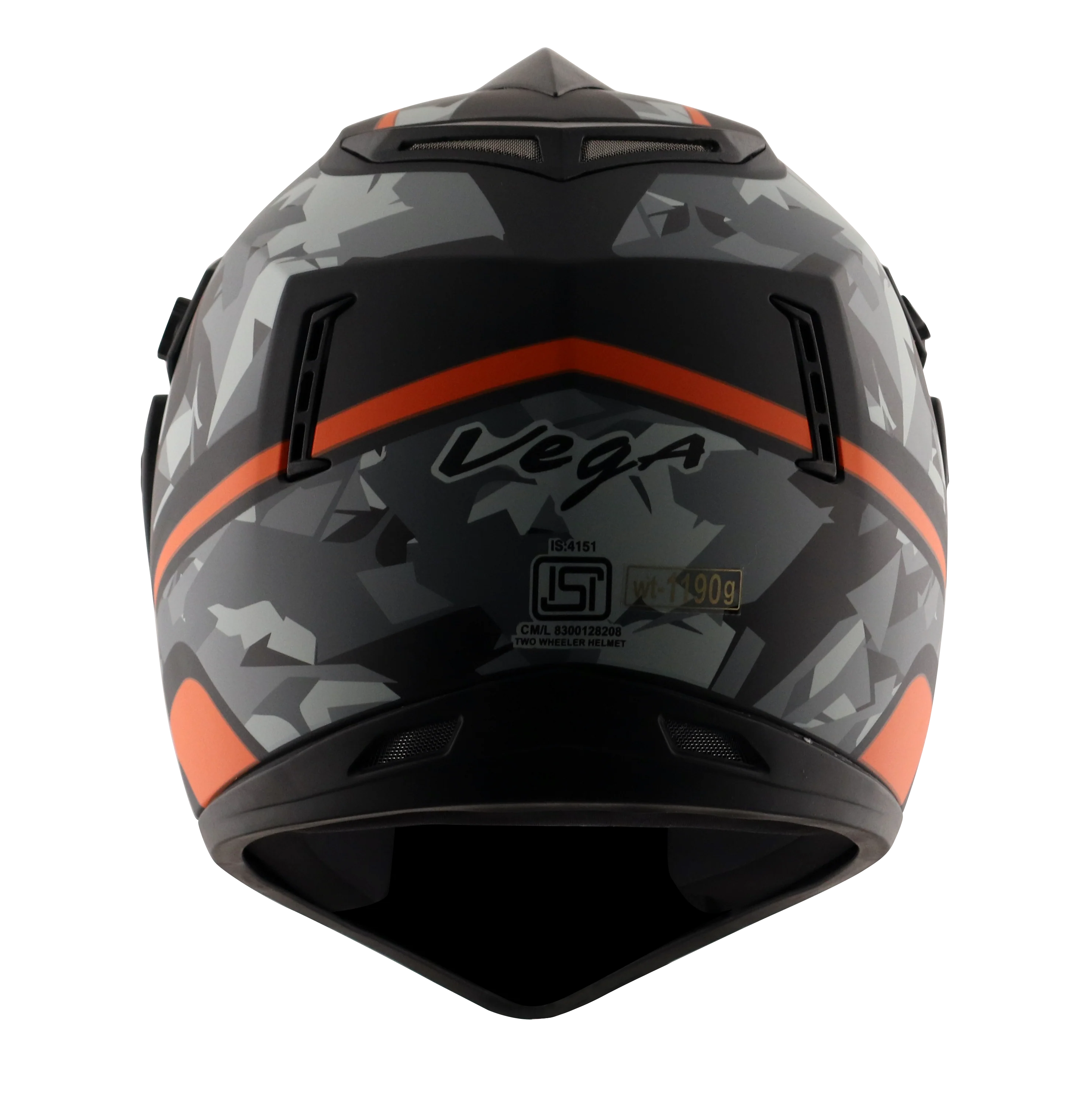 VEGA OFF ROAD D/V CAMO DULL BLACK ORANGE (L) VEGA OFF ROAD D/V CAMO DULL BLACK ORANGE (L)