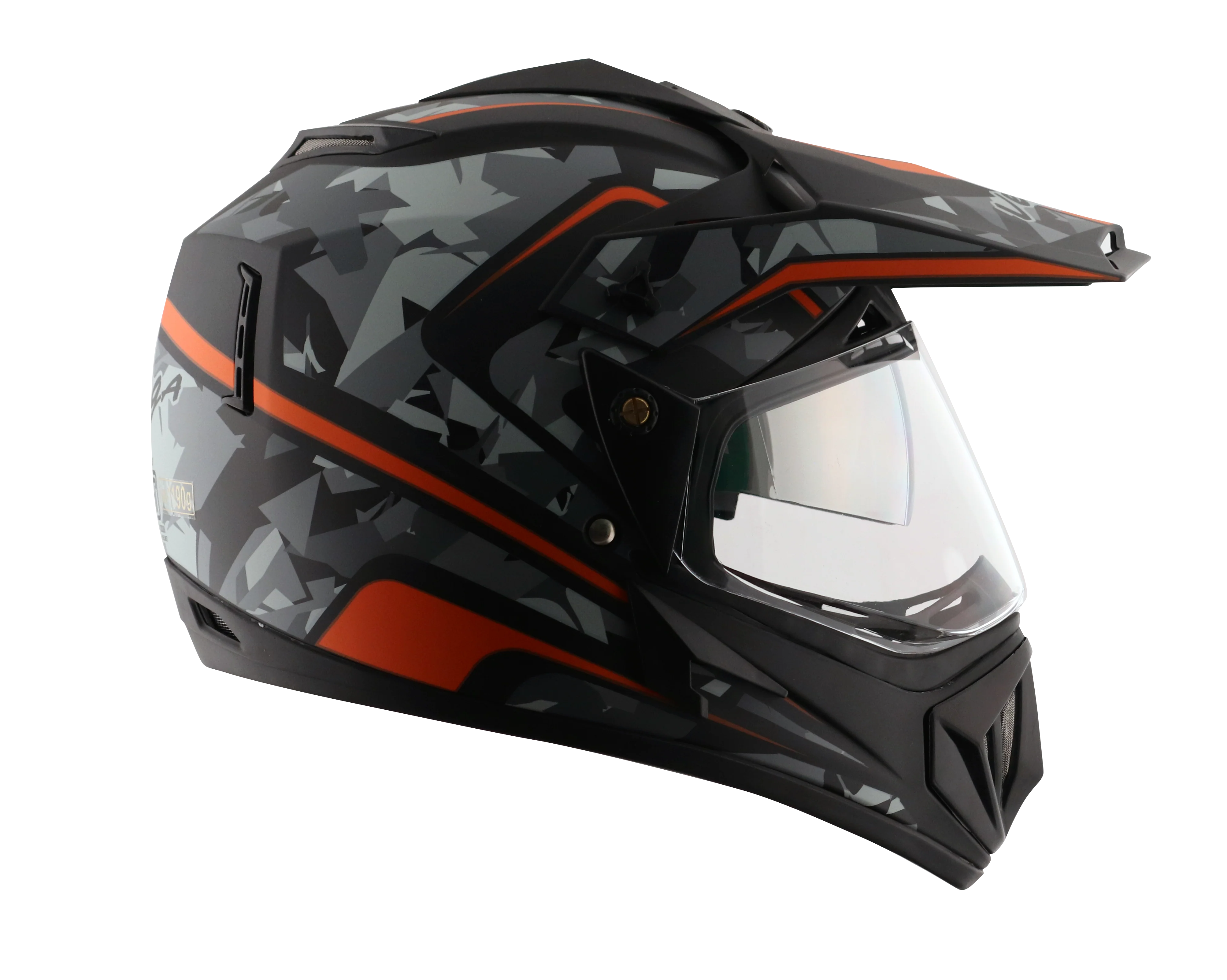VEGA OFF ROAD D/V CAMO DULL BLACK ORANGE (L) VEGA OFF ROAD D/V CAMO DULL BLACK ORANGE (L)