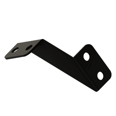 Offset Gusset Left - Black