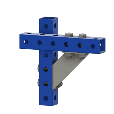 Offset Gusset Left - Black