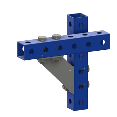 Offset Gusset Right - Black